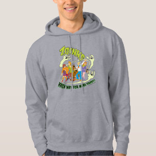 Veste À Capuche Scooby-Doo Zoinks Quelle voie pour plus de bonbon