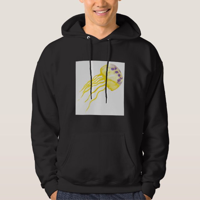 Veste À Capuche Scoop de pêche (Devant)