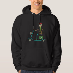 Veste À Capuche Scooter