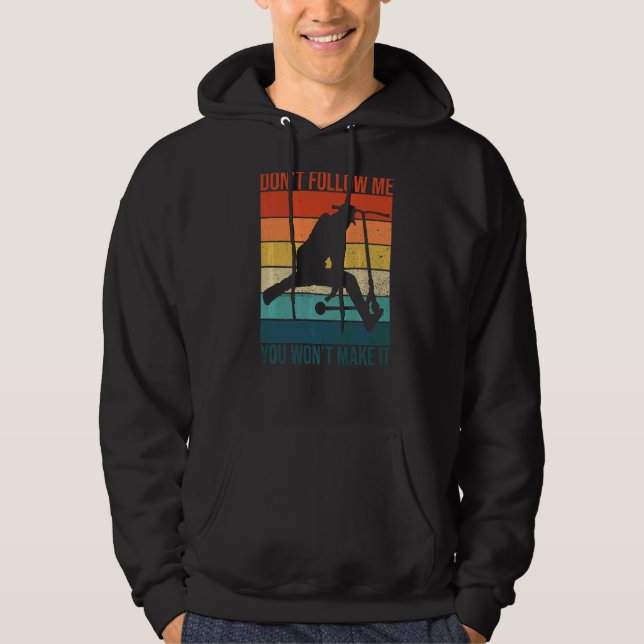 Veste À Capuche Scooter De Tête Pour Un Pilote De Scooter (Devant)