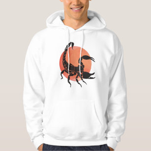 Veste À Capuche Scorpio, signe zodiaque