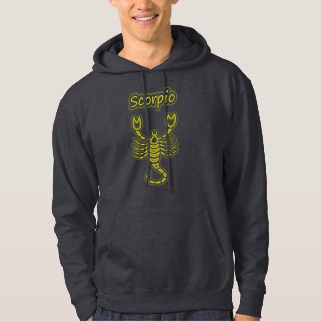 Veste À Capuche Scorpion intelligent (Devant)