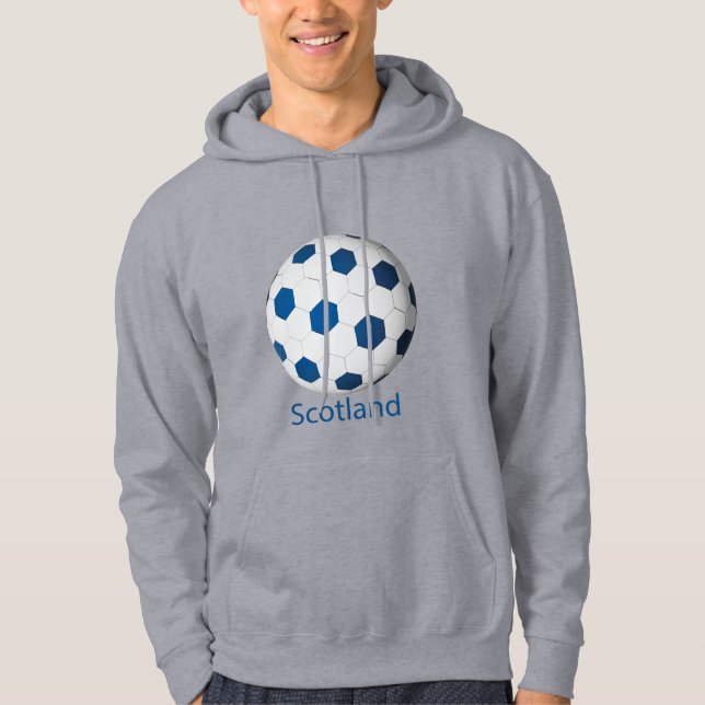 Veste À Capuche Scotland Soccer (Devant)