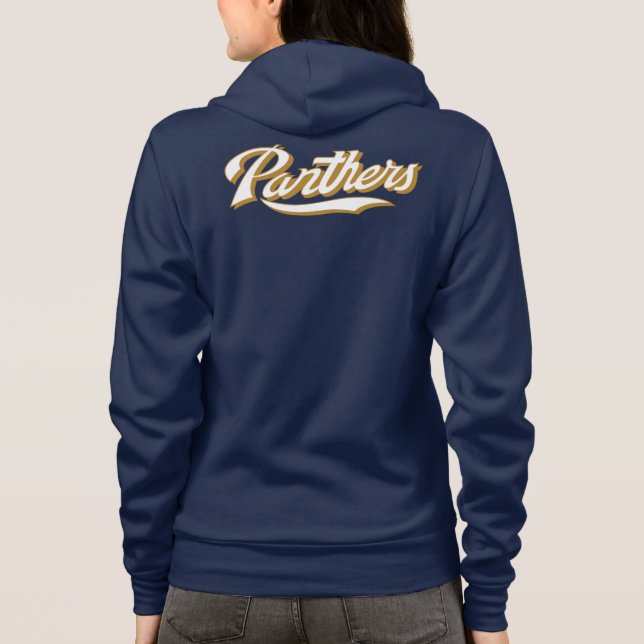 Veste À Capuche Script de Panthers FIU (Dos)