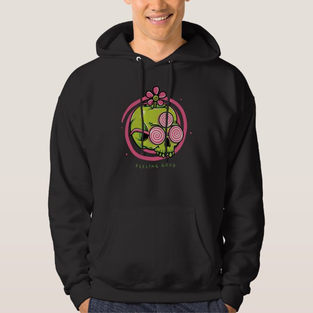 Veste À Capuche Se sentir bien (Devant)