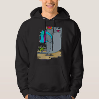 Veste À Capuche Seal Hiker Backpack Headphone