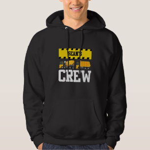 Veste À Capuche Sean Construction Crew Doublon Personnalisé Camion