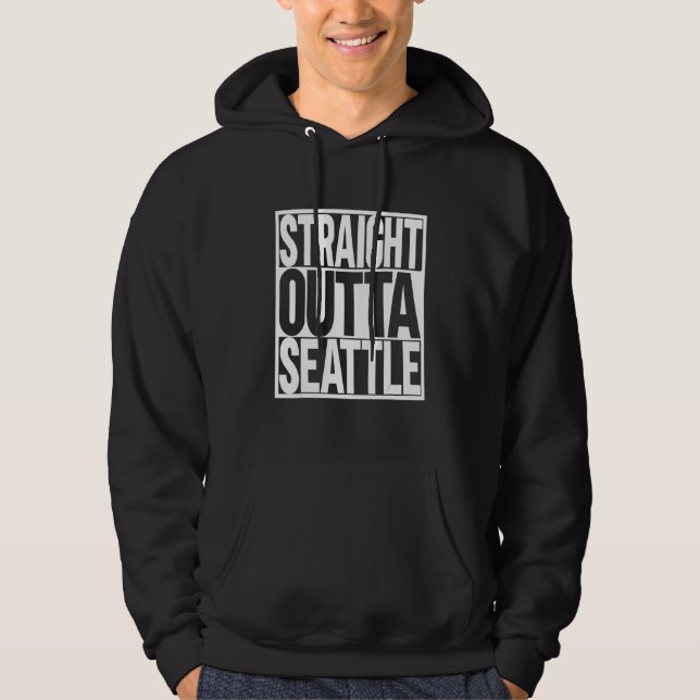 Veste À Capuche Seattle 2 (Devant)