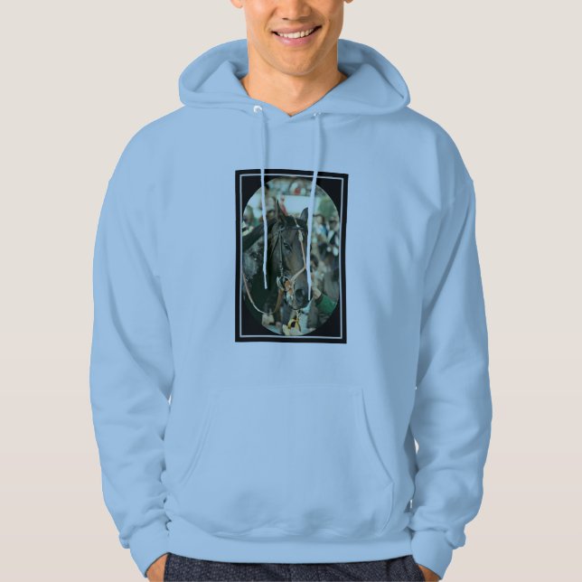 Veste À Capuche Seattle Slew Thoroughbred 1978 (Devant)