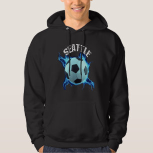 Veste À Capuche Seattle Soccer Retro