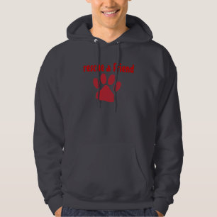 Veste À Capuche Secourez un sweatshirt d'ami