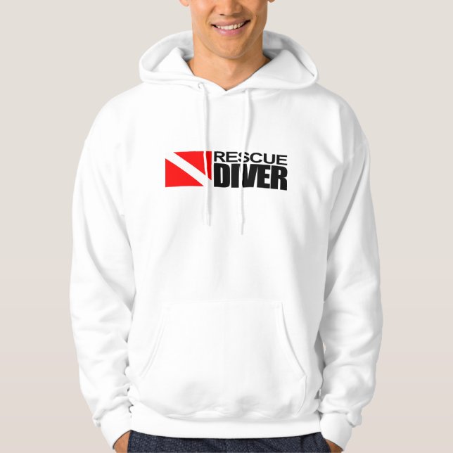 Veste À Capuche Secourir Diver 4 Vêtements (Devant)