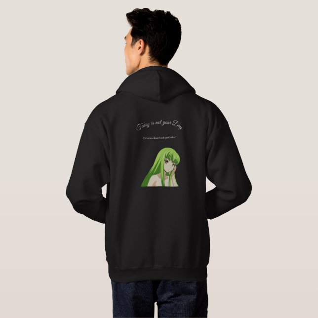Veste À Capuche Secours™ Betrayal Hoodie externes (Dos entier)