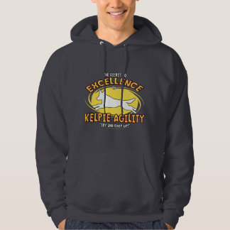 Veste À Capuche Secret de Kelpie d'agilité