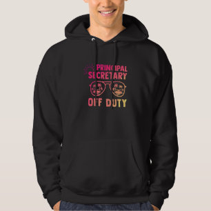 Veste À Capuche Secrétaire Principal En Fonction Jour Dernier De L
