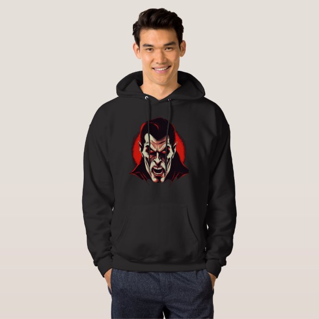 Veste À Capuche Seigneur sombre (Devant entier)