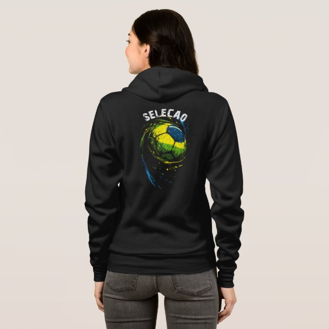 Veste À Capuche sélection (Dos entier)