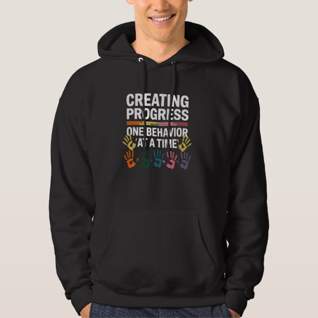Veste À Capuche Semaine d'appréciation de l'enseignant Créer un pr (Devant)