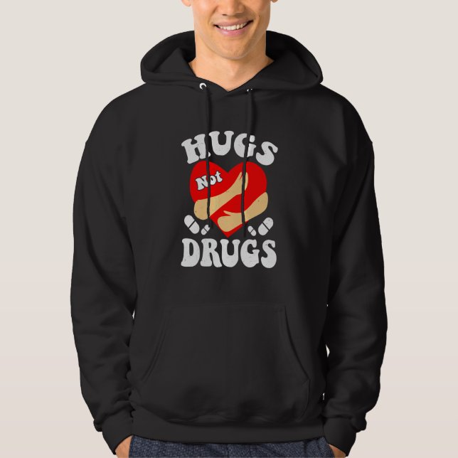 Veste À Capuche Semaine de sensibilisation à l'abstinence de la dr (Devant)