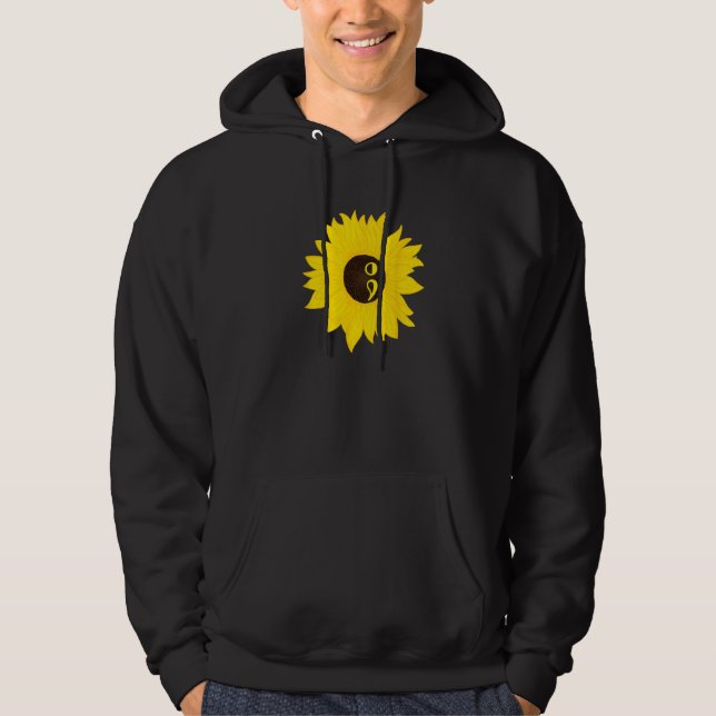 Veste À Capuche Semicolon Sunflower (Devant)