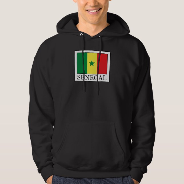 Veste À Capuche Sénégal (Devant)
