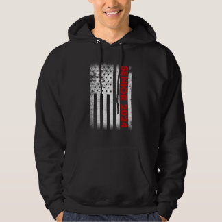 Veste À Capuche Senior 2024 American Flag USA Graduation Class of