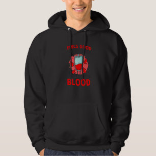Veste À Capuche Sens Bien Fait Bon Sang Gave Phlebotomie Sang Fair