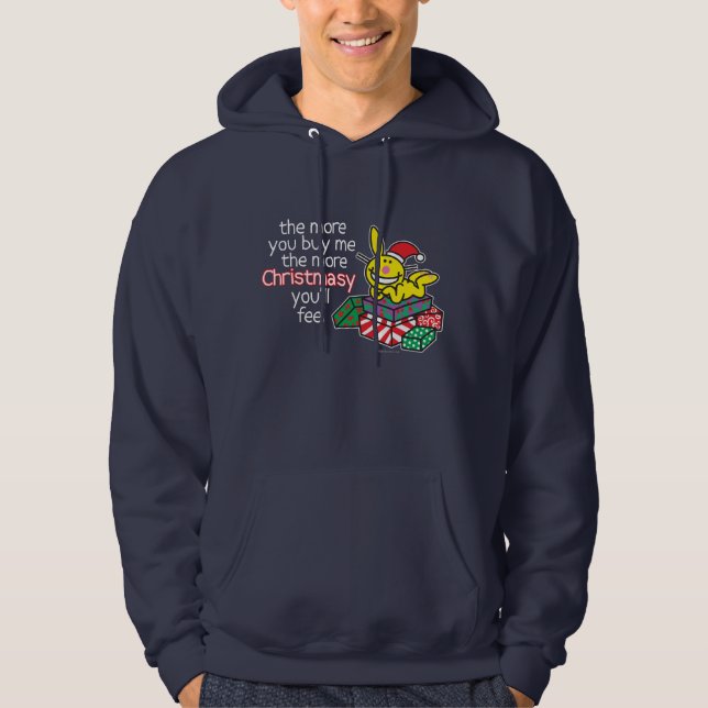 Veste À Capuche Sensation Christmasy (Devant)