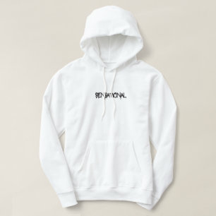 Veste À Capuche Sensationnel Vêtement de dessus de rue urbain pr