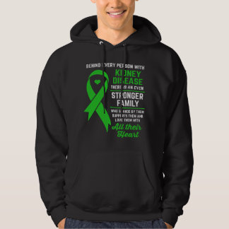 Veste À Capuche Sensibilisation à la maladie rénale Soutien pour l