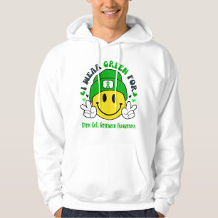 Veste À Capuche Sensibilisation à la recherche sur les cellules so