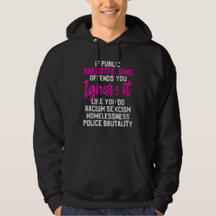 Veste À Capuche Sensibilisation à l'allaitement maternel Lactation
