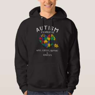 Veste À Capuche sensibilisation à l'autisme
