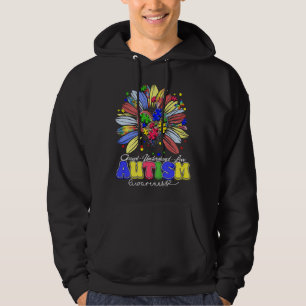 Veste À Capuche sensibilisation à l'autisme (2