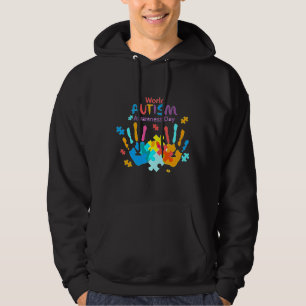 Veste À Capuche Sensibilisation sur l'autisme