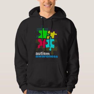 Veste À Capuche Sensibilisation sur l'autisme