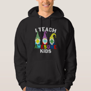Veste À Capuche Sensibilisation sur l'autisme I Apprendre Awesome