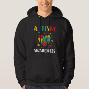 Veste À Capuche Sensibilisation sur l'autisme Tout Le Monde Commun
