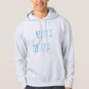 Veste À Capuche Sensibilisation sur l'autisme Vêtements Sa Voix El