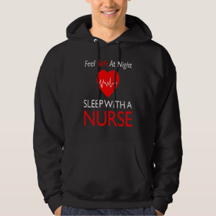 Veste À Capuche Sentez-Vous En Sécurité Toute La Nuit Dormir Avec 