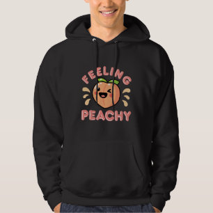 Veste À Capuche Sentir Pêche Pêche Pêche Fruit d'été