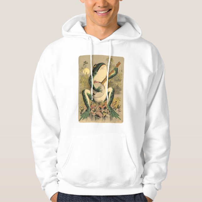 Veste À Capuche Sérénade Hoddie de grenouille (Devant)