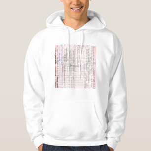 Veste À Capuche Série 001 de philosophie - oscurantiste