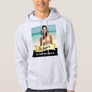 Veste À Capuche Série Garçons d'honneur : La Princesse de la plage