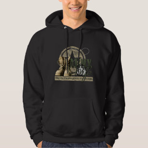 Veste À Capuche Serment de l'épouse d'un soldat américain