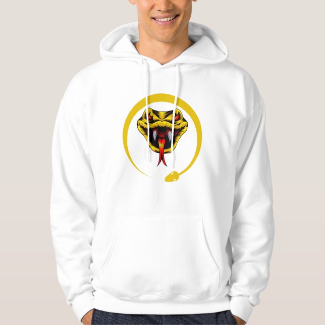 Veste À Capuche serpent (Devant)