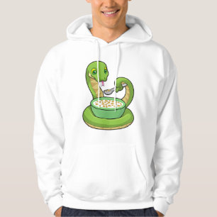 Veste À Capuche Serpent à manger avec Muesli