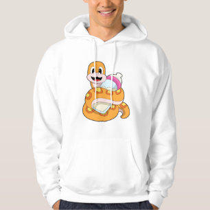 Veste À Capuche Serpent avec bouteille Baby