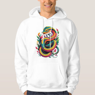 Veste À Capuche Serpent coloré