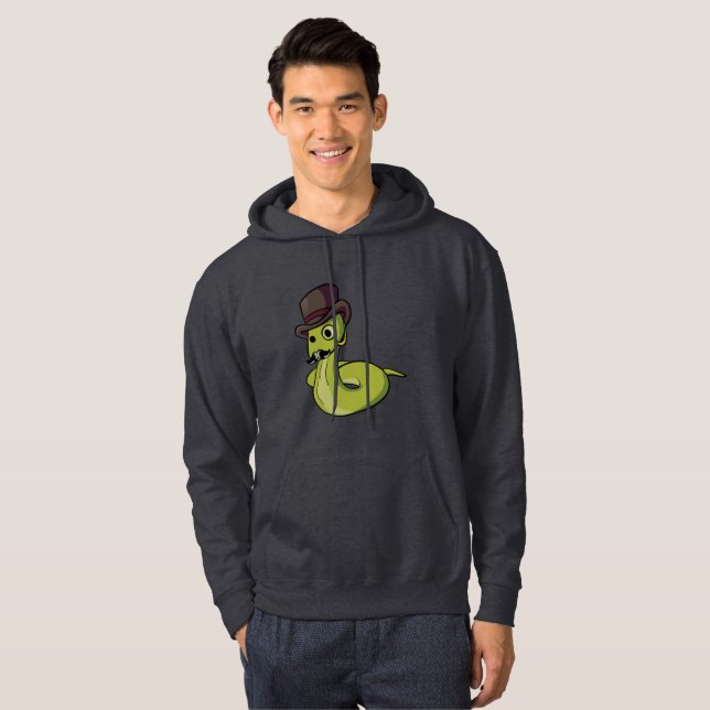 Veste À Capuche Serpent de monsieur ! (Devant entier)